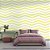 Papel de Parede Chevron Tons de amarelo - Imagem 4