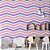 Papel de Parede Chevron Rosa e Violeta - Imagem 2