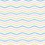 Papel de Parede Chevron Azul Rosa Amarelo - Imagem 5