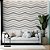 Papel de Parede Chevron tons de cinza - Imagem 3