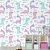 Papel de Parede Dinossauros Rosas - Imagem 2