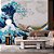 Papel de Parede Adesivo a grande onda Kanagawa Katsushika Hokusai - Imagem 3