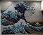 Papel de Parede Adesivo a grande onda Kanagawa Katsushika Hokusai - Imagem 4