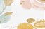 Papel de Parede Painel Fotográfico Aquarela Bege com detalhes Dourados - Imagem 5