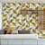 Papel de Parede Folhas com Amarelo - Imagem 2