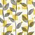 Papel de Parede Folhas com Amarelo - Imagem 5