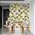 Papel de Parede Folhas com Amarelo - Imagem 3