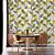 Papel de Parede Folhas com Amarelo - Imagem 1