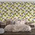 Papel de Parede Folhas com Amarelo - Imagem 4