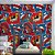 Papel de Parede Quadrinhos Coloridos - Imagem 4