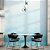 Papel de Parede Painel Fotográfico Aquarela Azul - Imagem 3