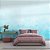 Papel de Parede Painel Fotográfico Aquarela Azul - Imagem 4