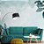 Papel de Parede Painel Fotográfico Aquarela Floral Verde - Imagem 2