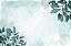 Papel de Parede Painel Fotográfico Aquarela Floral Verde - Imagem 5