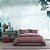 Papel de Parede Painel Fotográfico Aquarela Floral Verde - Imagem 1