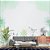 Papel de Parede Painel Fotográfico Aquarela Floral - Imagem 1