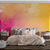 Papel de Parede Painel Fotográfico Aquarela Amarelo - Imagem 4