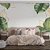 Papel de Parede Floral de Folhas Grandes - Imagem 3