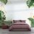 Papel de Parede Floral de Folhas Grandes - Imagem 4