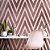 Papel de Parede Chevron Rose Gold - Imagem 1