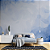 Papel de Parede Aquarela tons de azul - Imagem 3