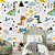 Papel de Parede Dinossauros Alegres - Imagem 2