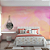 Papel de Parede Painel Fotográfico Aquarela Por do Sol - Imagem 2