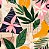 Papel de Parede Painel Fotográfico Floral Geométrico - Imagem 5
