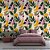 Papel de Parede Painel Fotográfico Floral Geométrico - Imagem 2