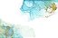 Papel de Parede Painel Fotográfico Aquarela Azul - Imagem 5