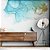 Papel de Parede Painel Fotográfico Aquarela Azul - Imagem 2