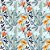 Papel de Parede Flores Coloridas - Imagem 5