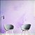 Papel de Parede Aquarela Tons roxo - Imagem 1