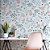 Papel de Parede Flores Rosas em tons Pasteis - Imagem 1