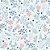Papel de Parede Flores Rosas em tons Pasteis - Imagem 5