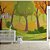 Papel de Parede Floresta Aquarela - Imagem 3