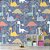 Papel de Parede Dinossauros Coloridos - Imagem 2