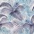 Papel de Parede Folhas Azuis - Imagem 2