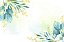 Papel de Parede Aquarela Floral com Dourado - Imagem 5