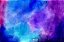 Papel de Parede Aquarela Azul e Roxo - Imagem 4
