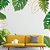 Papel de Parede Floral com Dourado - Imagem 4