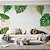 Papel de Parede Floral com Dourado - Imagem 1