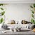 Papel de Parede Floral com Dourado - Imagem 1