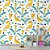 Papel de Parede Dinossauros e Flores - Imagem 3