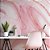 Papel de Parede Mármore Líquido Rosa com Dourado - Imagem 2