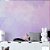 Papel de Parede Aquarela Roxo - Imagem 2