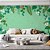 Papel de Parede Floral Verde - Imagem 1