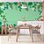 Papel de Parede Floral Verde - Imagem 4