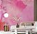 Papel de Parede Aquarela Rosa Floral - Imagem 4