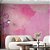 Papel de Parede Aquarela Rosa Floral - Imagem 3